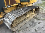 Undercarriage with Left Track Pads
