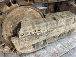 Undercarriage with Left Track Tensioner