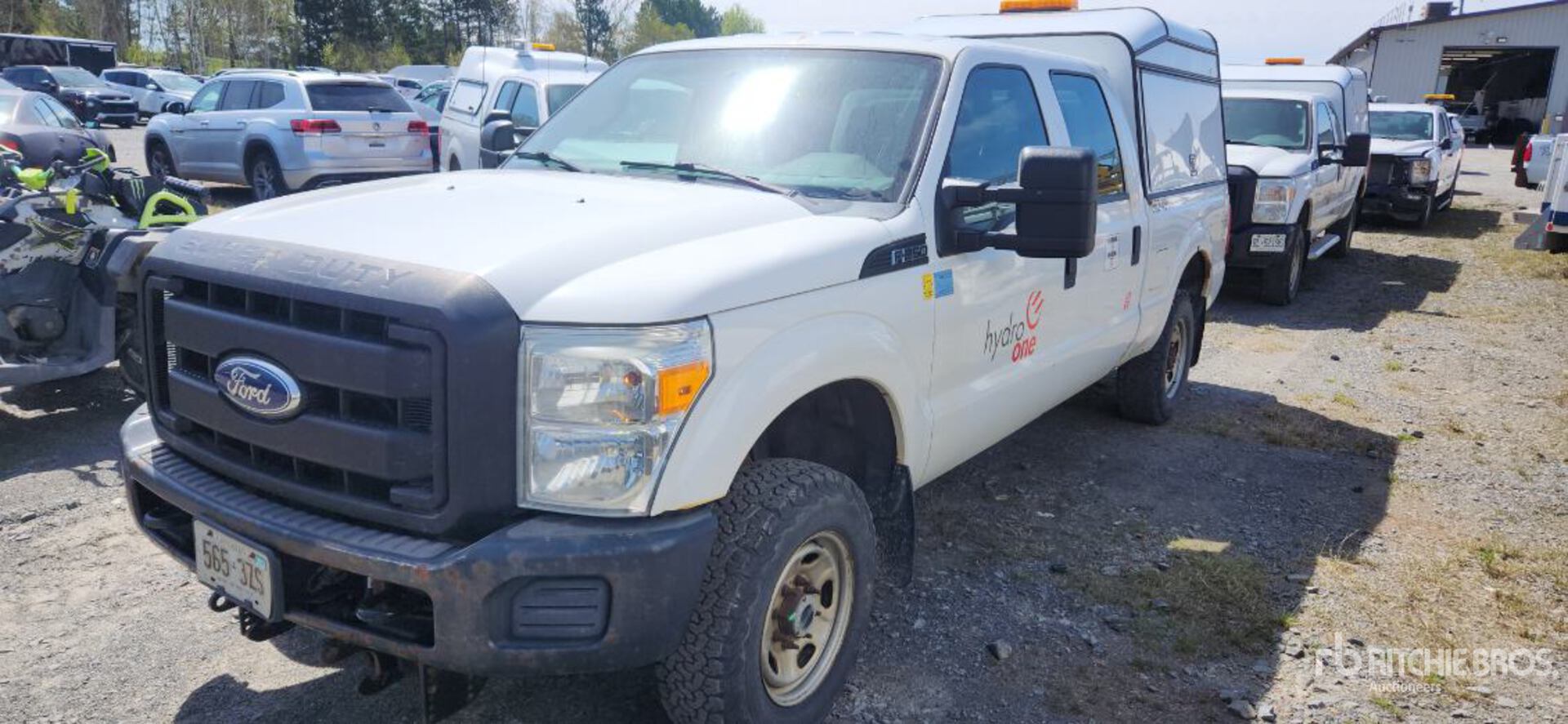 Photo of a 2015 Ford F-250