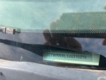 General Appearance with Frame Stamp Serial Number/VIN Photo