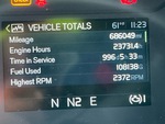 Cab with Engine Hours