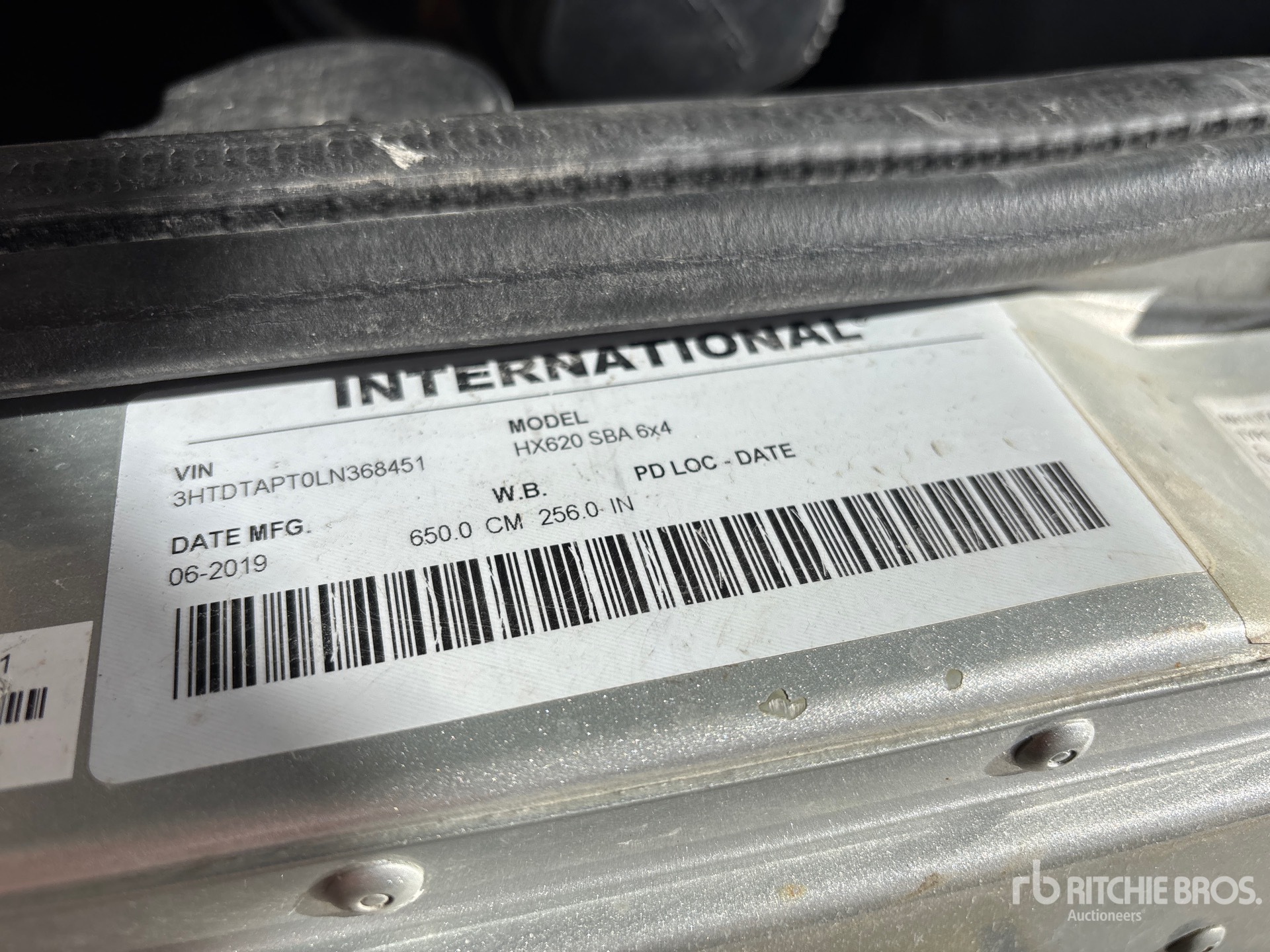 Photo of a 2020 International HX620