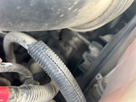 Engine with A/C Compressor
