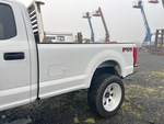 Chassis with Bed Body
