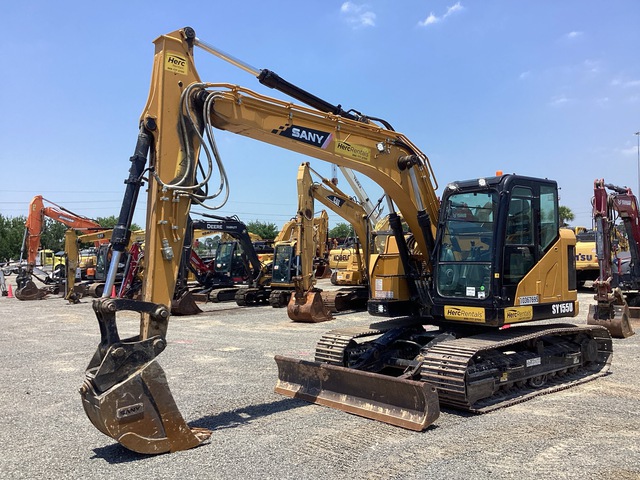 2022 Sany SY155U Tracked Excavator