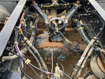 Underbody with Rear Drive Axle