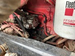 Engine with Oil Leaks