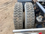 Underbody with Left Rear Drive Tires