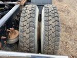 Underbody with Right Rear Drive Tires