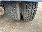 Underbody with Left Front Drive Tires