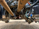 Underbody with Transmission