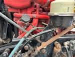 Engine with Air Compressor