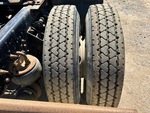 Underbody with Right Rear Drive Tires