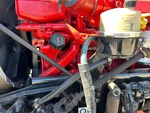 Engine with Air Compressor