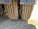 Underbody with Left Front Drive Tires
