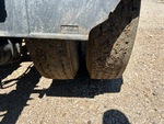 Underbody with Left Front Drive Tires