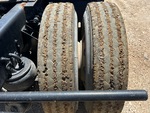 Underbody with Right Rear Drive Tires