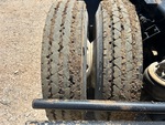 Underbody with Left Rear Drive Tires