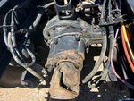 Underbody with Front Drive Axle