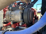 Engine with A/C Compressor