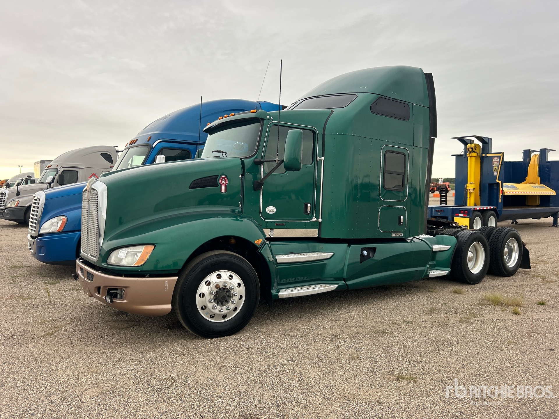 2013 Kenworth T660