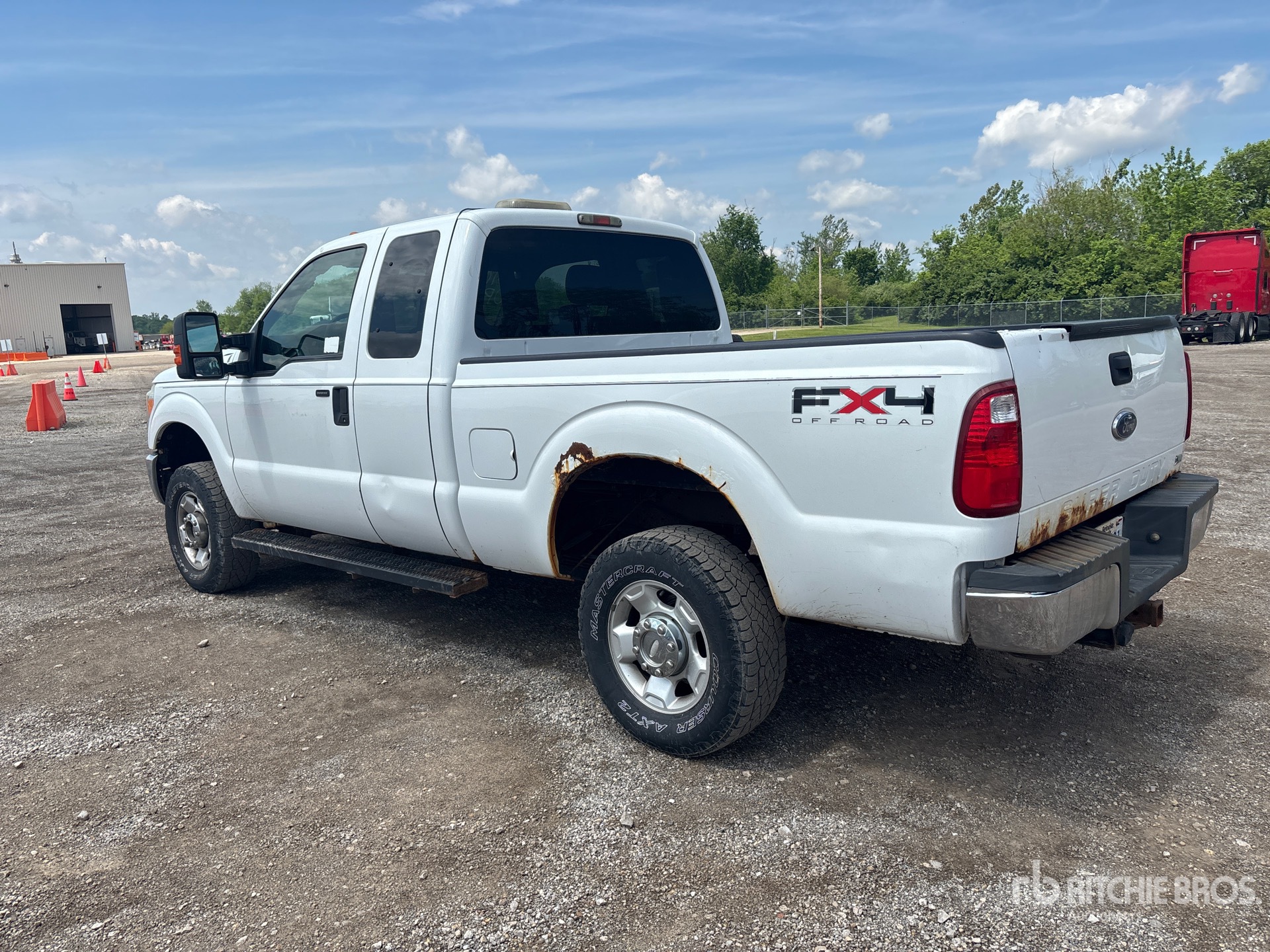 General Appearance with Picture, Left Rear Corner