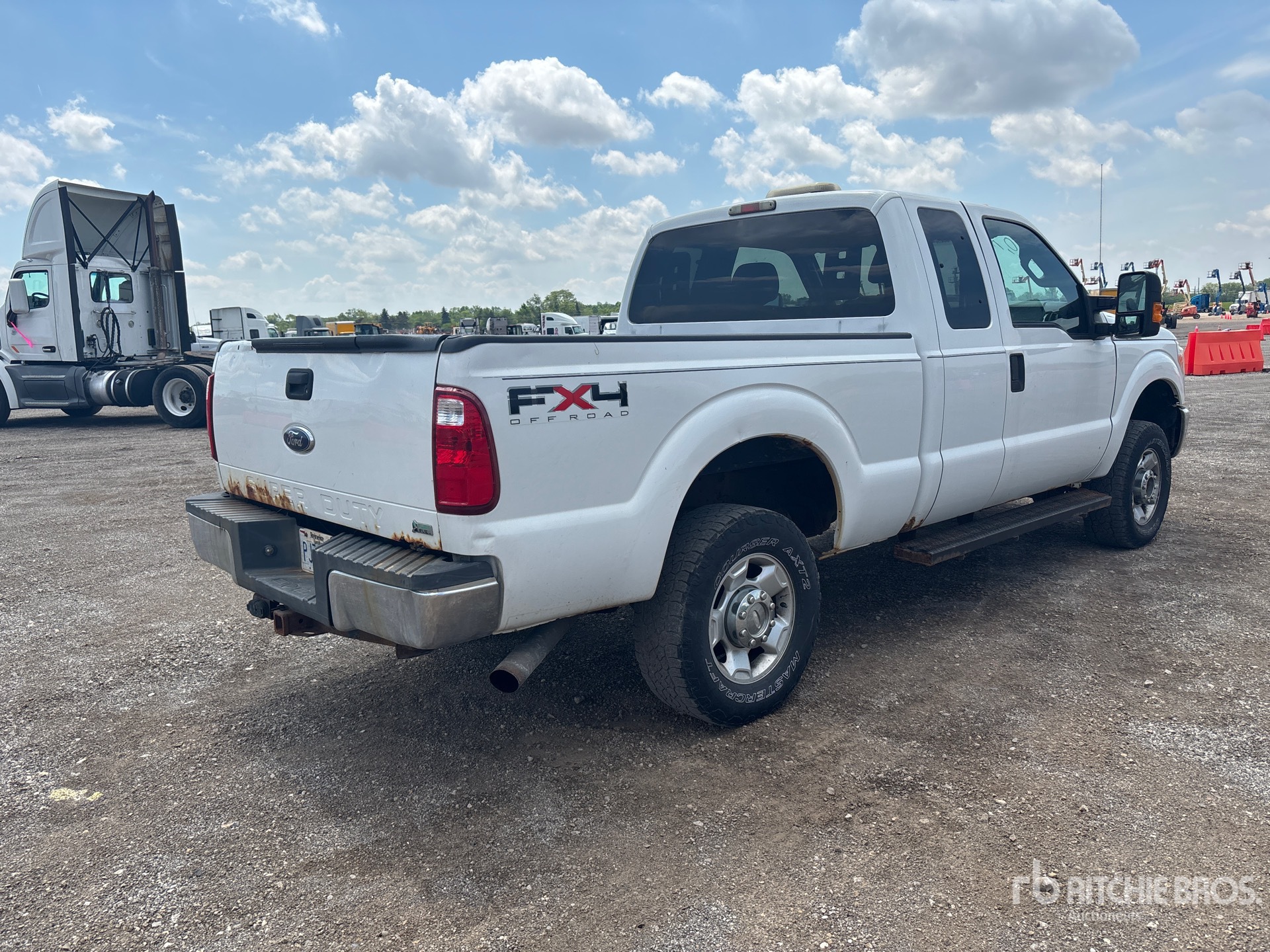 General Appearance with Picture, Right Rear Corner