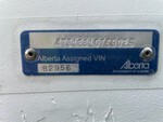 General Appearance with Numero seriale/numero d’identificazione del veicolo (VIN)