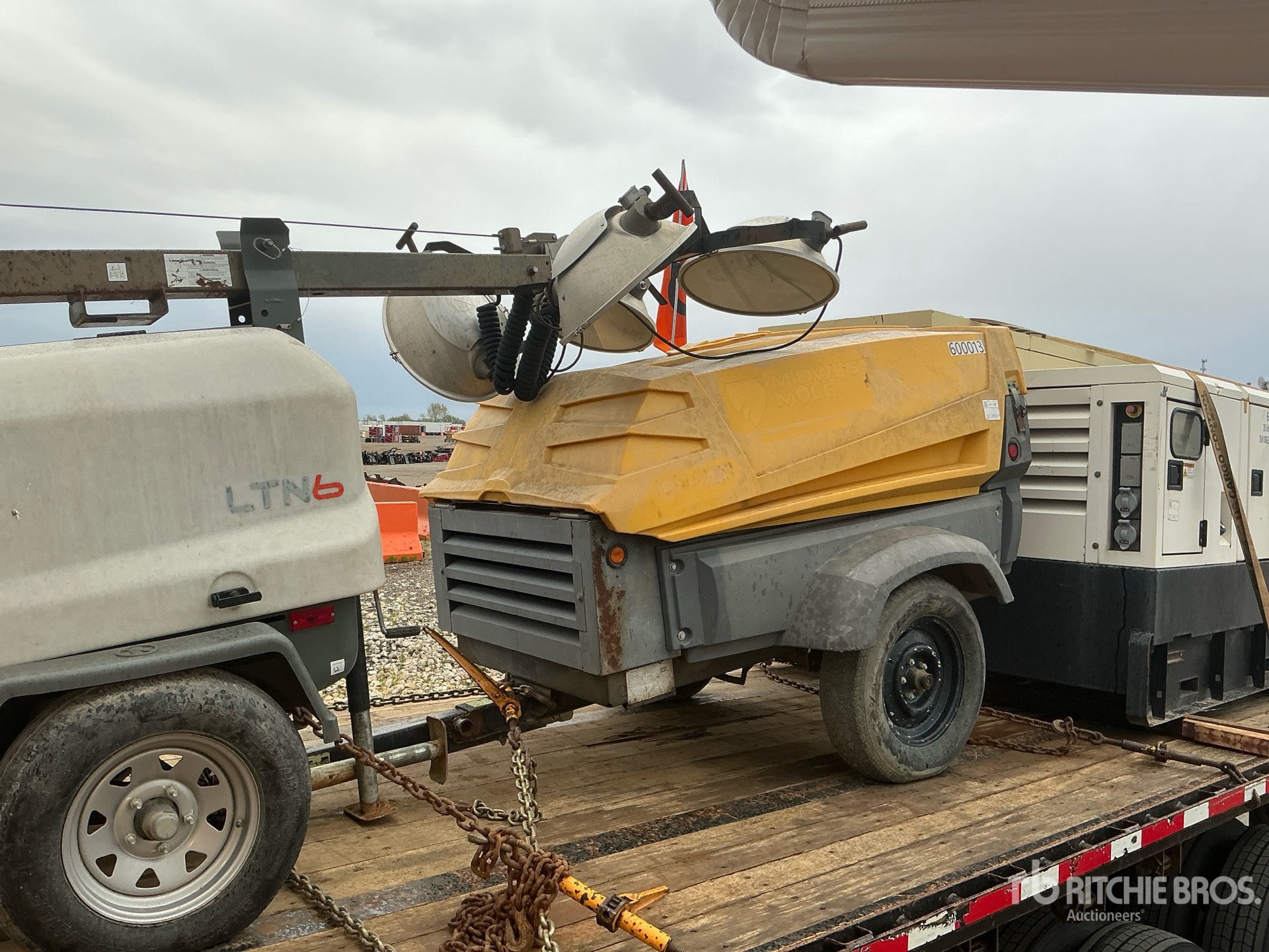 Photo of a 2013 Atlas Copco XAS185JD7PE