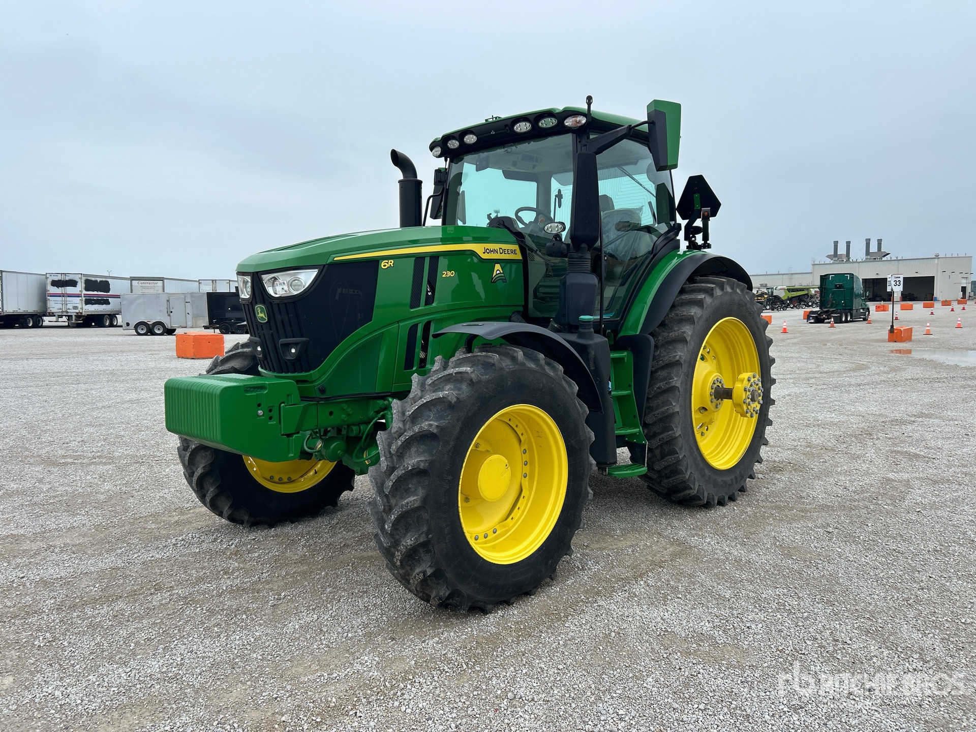 Photo of a 2023 John Deere 6R 230