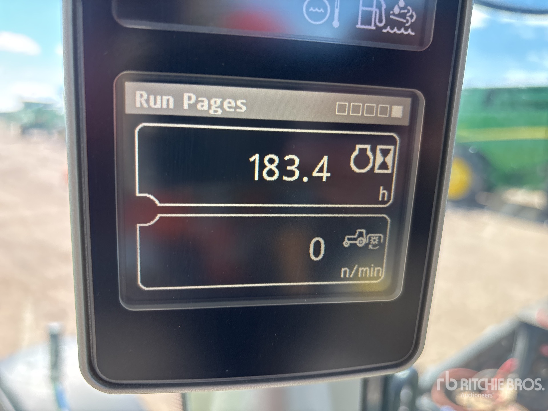 General Appearance with Hour Meter / Odometer