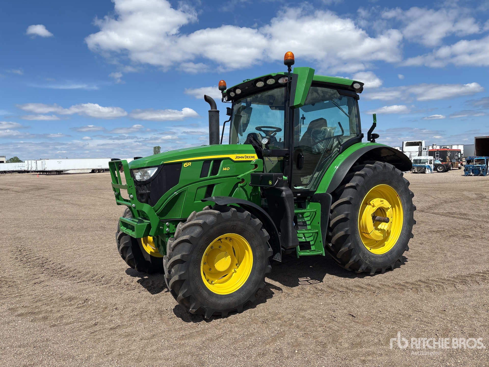 Photo of a 2024 John Deere 6R 140