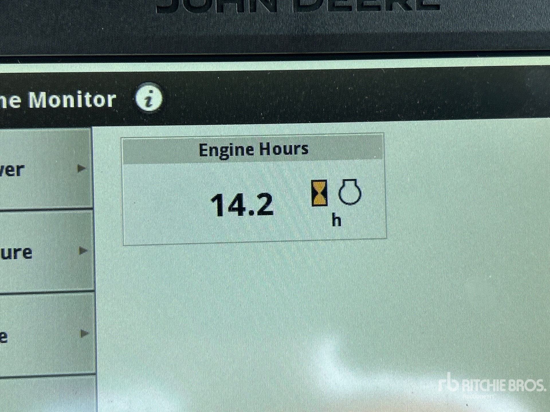 General Appearance with Hour Meter / Odometer