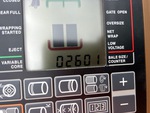 General Appearance with Hour Meter / Odometer