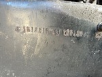 General Appearance with Frame Stamp Serial Number/VIN Photo
