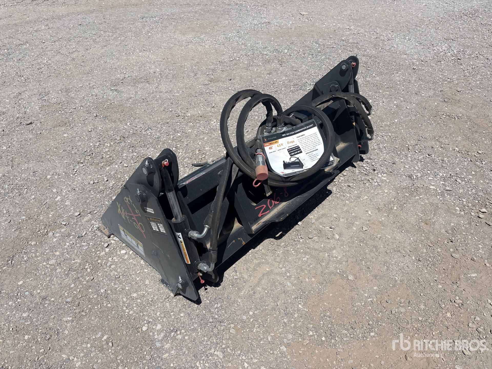 General Appearance with Picture, Left Rear Corner