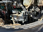 Engine with A/C Compressor