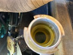 Engine with Cooling System Leaks