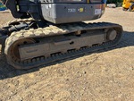 Undercarriage with Left Roller Frame