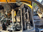 Engine with Radiator