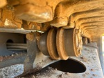 Undercarriage with Left Carrier Rollers