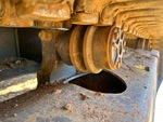 Undercarriage with Right Carrier Rollers