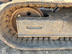 Undercarriage with Left Track Tensioner