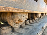 Undercarriage with Left Track Rollers