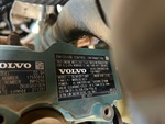 Engine with Emission Label