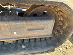 Undercarriage with Left Track Tensioner