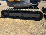Undercarriage with Left Roller Frame