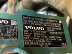Engine with Emission Label