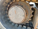 Undercarriage with Left Sprocket
