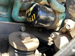 Engine with Oil Leaks